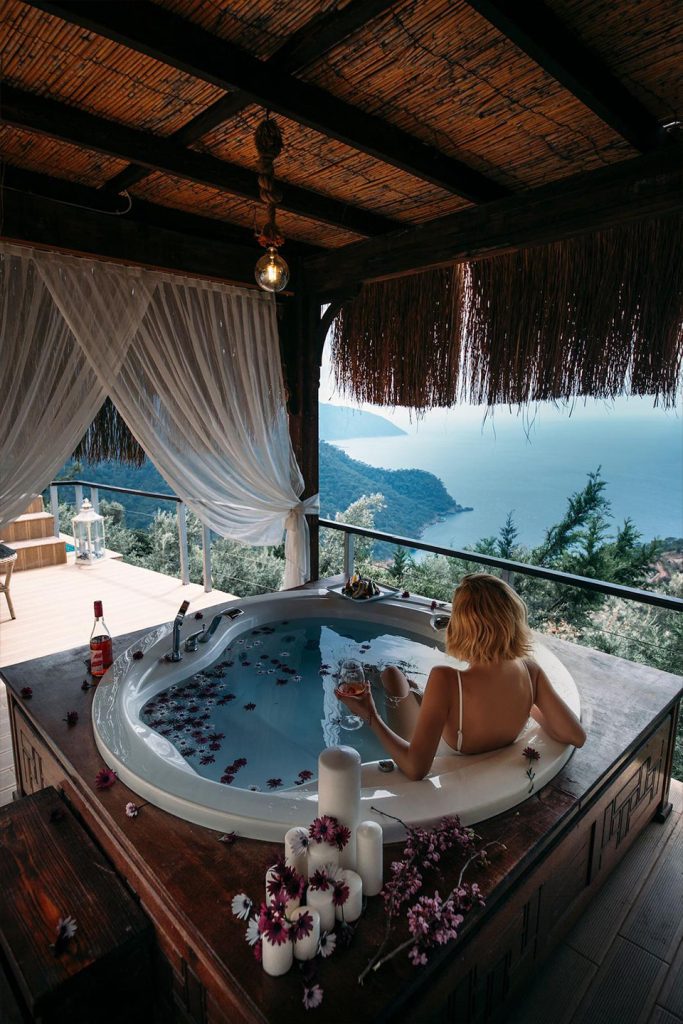 Mahremiyet İçinde Manzara Keyfi